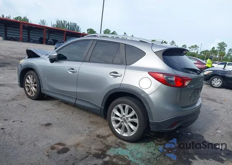 2014 Mazda Cx-5 Grand Touring z USA, uszkodzony, nr VIN JM3KE2DY9E0365894